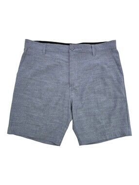 Burnside Men's Hybrid Board Shorts Grey Heather Stretch 36